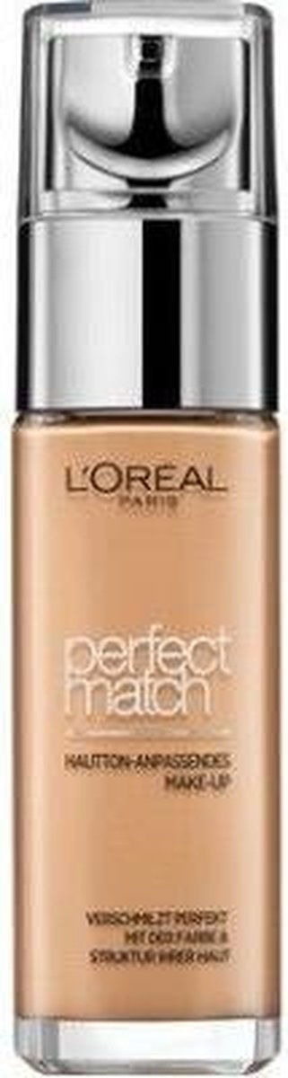 L'Oreal Foundation - Perfect Match 6N Honey 30 ml