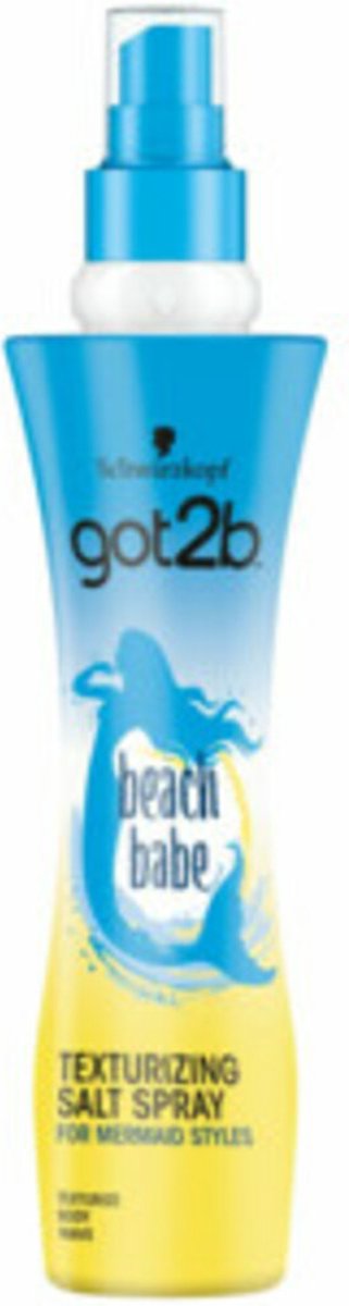Got2b Hairspray Beach Babe Salt Spray 200 ml