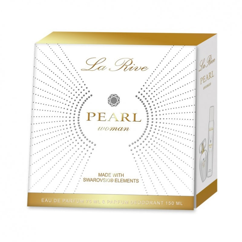 La Rive Pearl Giftset 2 st
