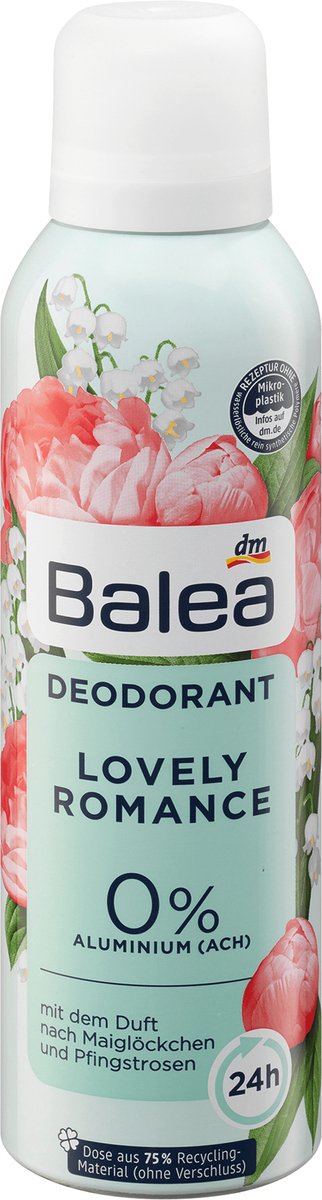 Balea Deodorant Deospray Lovely Romance, 200 ml