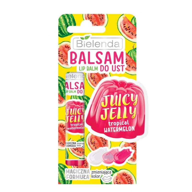 Juicy Jelly Tropical Watermelon Lip Balm
