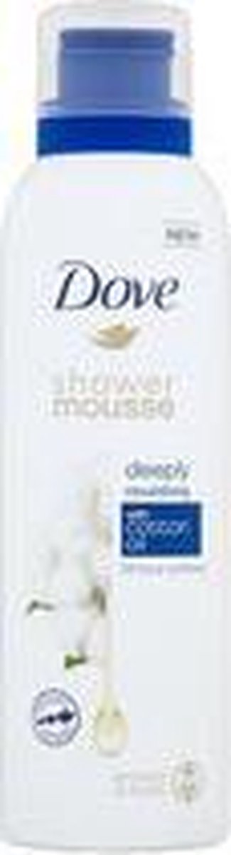 Dove - Deeply Nourishing Shower Mousse - Sprchová pěna