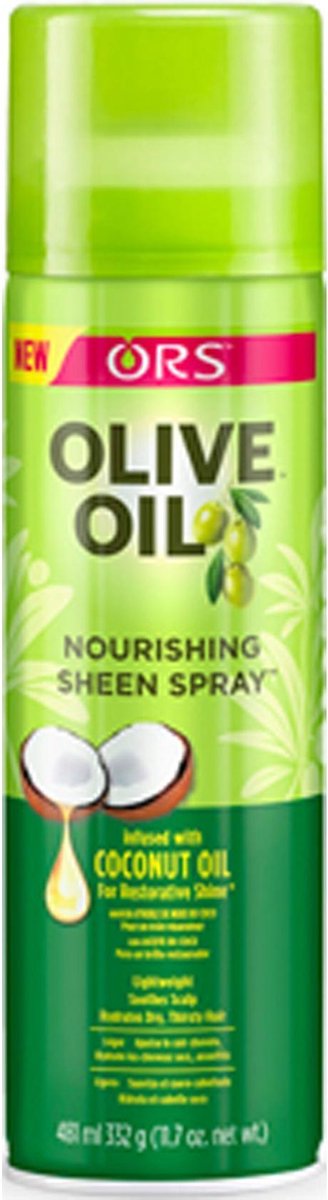 ORS - OLIVE OIL SHEEN SPRAY 15OZ