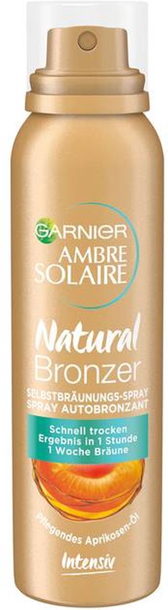 Garnier 3600540569158 self-tanner Spray 150 ml Lichaam