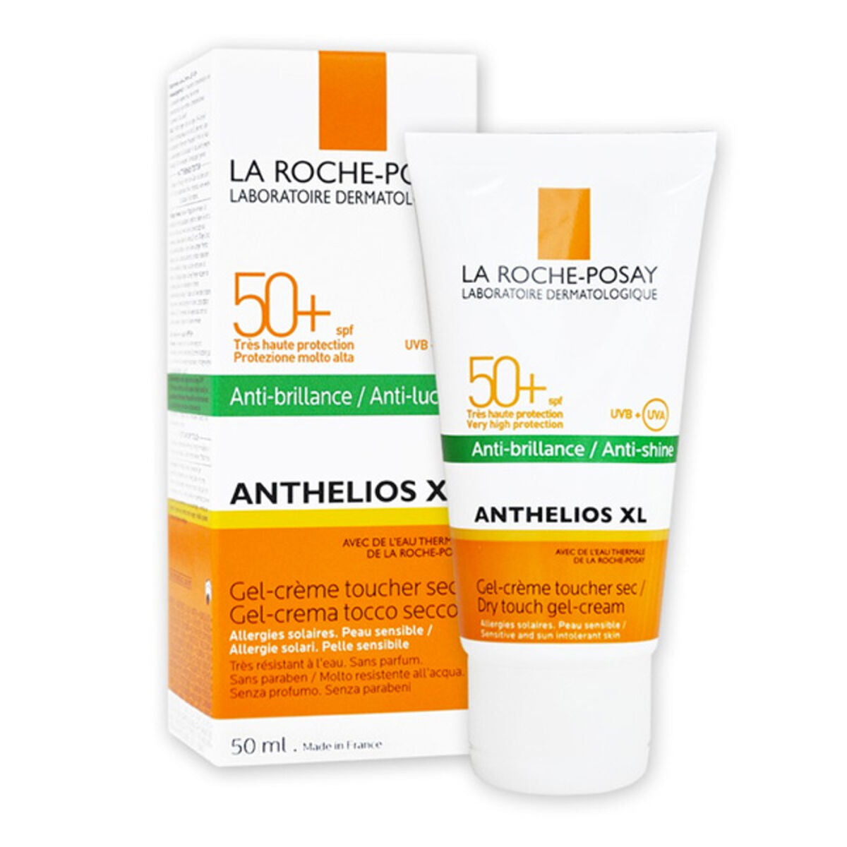 LRP Anthelios UVMune 400 Oil Control Gel-Cream SPF50+