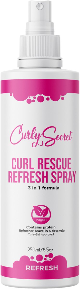 CurlySecret - Curly Secret Curl Rescue Refresh Spray - 250ml