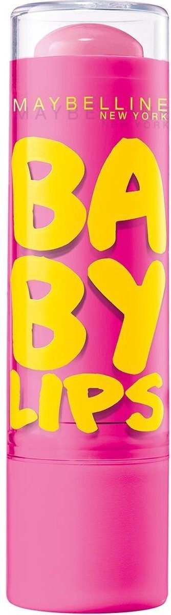 Maybelline Babylips Lippenbalsem - Peach Kiss - Roze