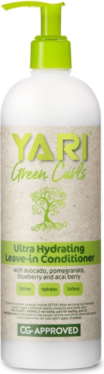 Yari Green Curls Ultra Hydrating Leave In Conditioner 500ml