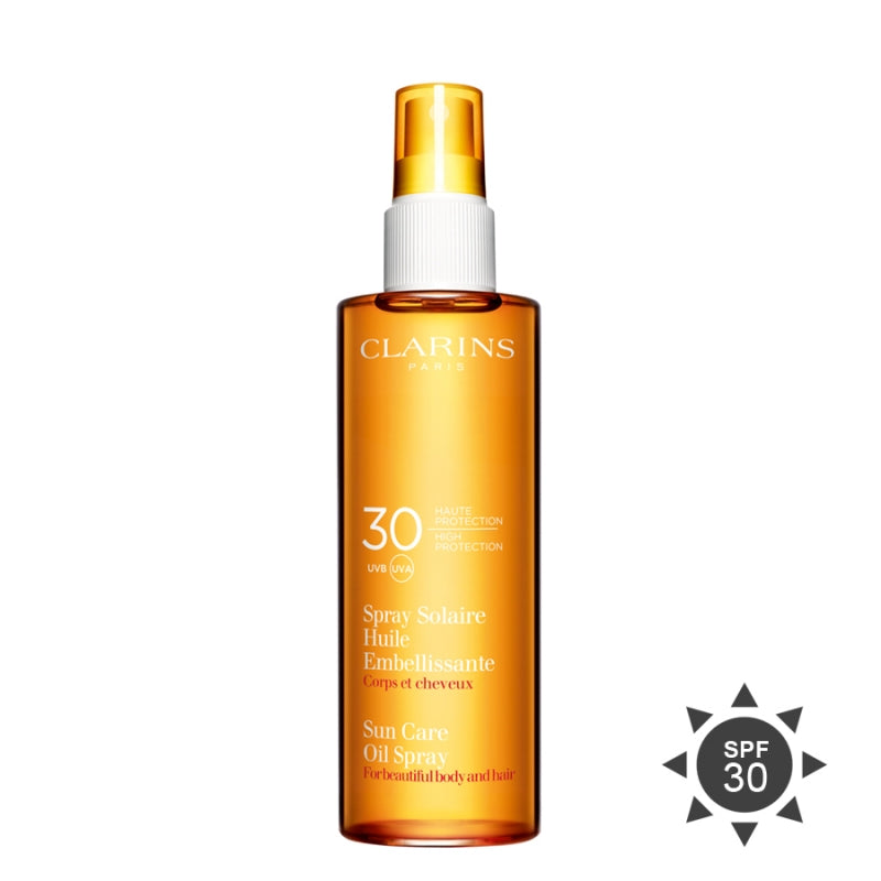 Clarins Spray Solaire Huile Embellisante Zonneolie 150 ml