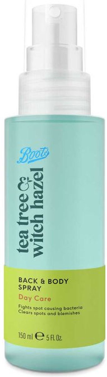 Boots Tea Tree & Witch Hazel Back Spray