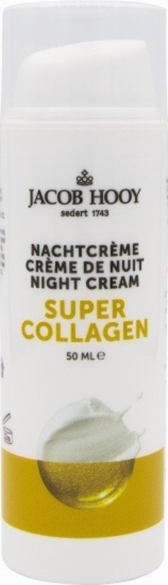 Jacob Hooy Nachtcreme Super Collageen