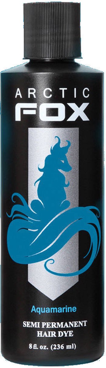 Aquamarine, semi permanente haarverf turquoise - 236 ml - Arctic Fox