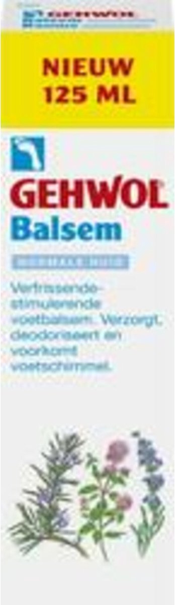 Gehwol Normale Huid Balsem - Voetverzorging - Tube 75ml