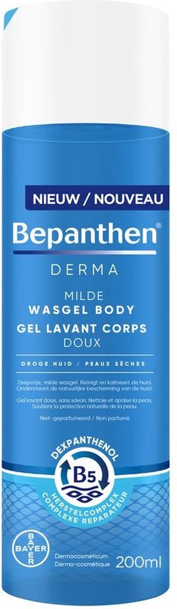 Derma Milde Wasgel Body 200ml