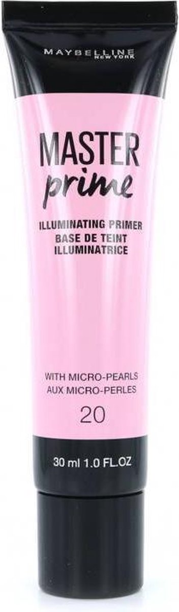 Maybelline Master Prime Illuminating Primer - 20