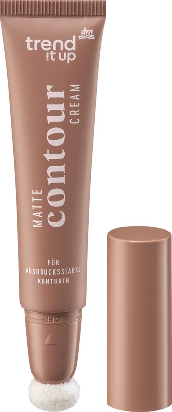Trend !t up Contouring Cream Matte 010 Grey Brown