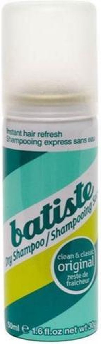MULTI BUNDEL 4 stuks Batiste Original Dry Shampoo 50ml