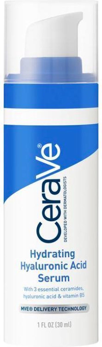CeraVe Hydrating Hyaluronic Acid Serum 30ml