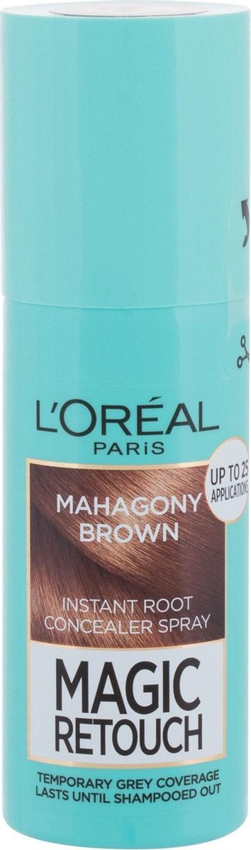 Magic Retouch Instant Root Concealer Spray - Spray To Cover Shoots 75 Ml
