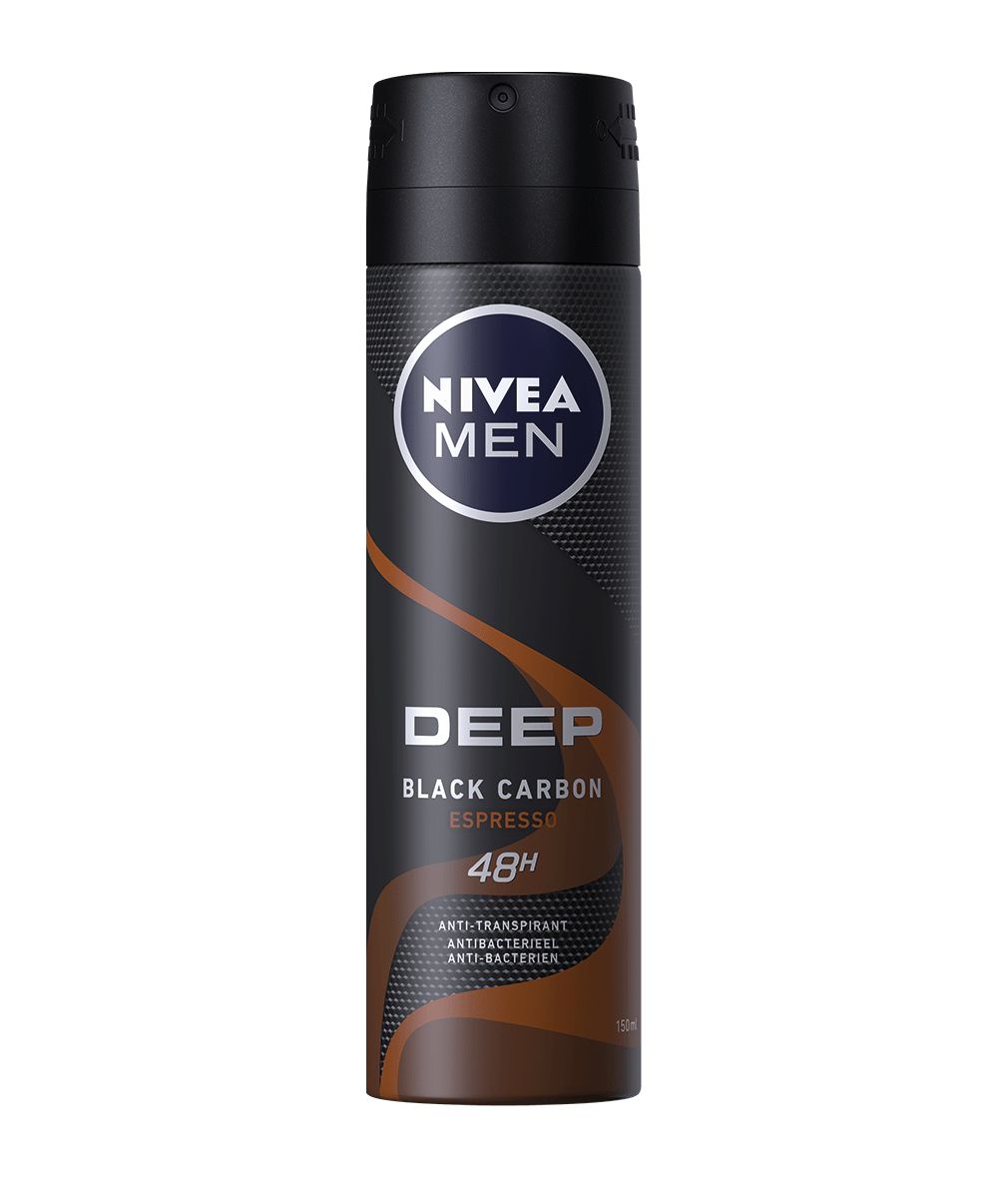 NIVEA MEN Deep Espresso Anti-Transpirant Spray 150ml