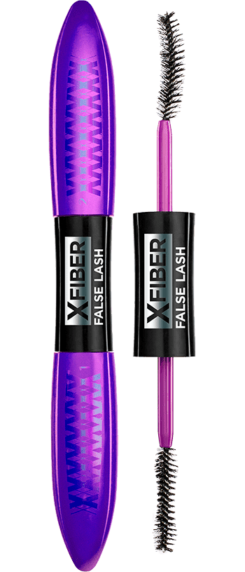 False Lash Xfiber Primer En Mascara Black