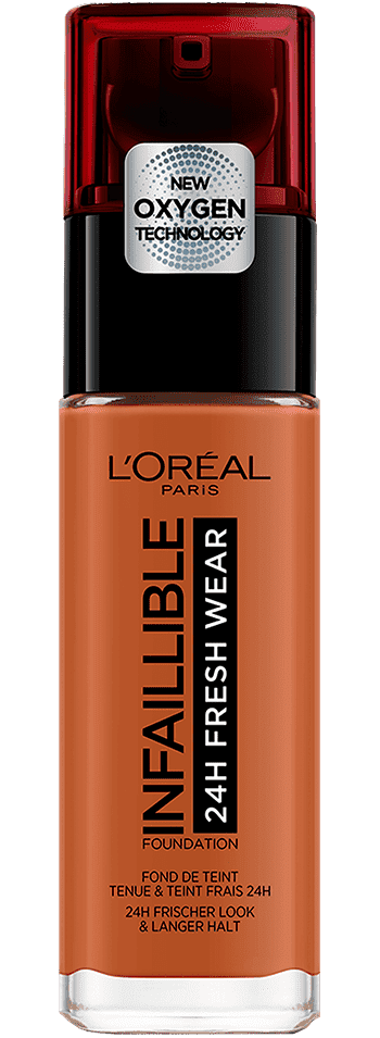 Infaillible 24 H Fresh Wear Foundation 365 Dore Fonce Deep Gol