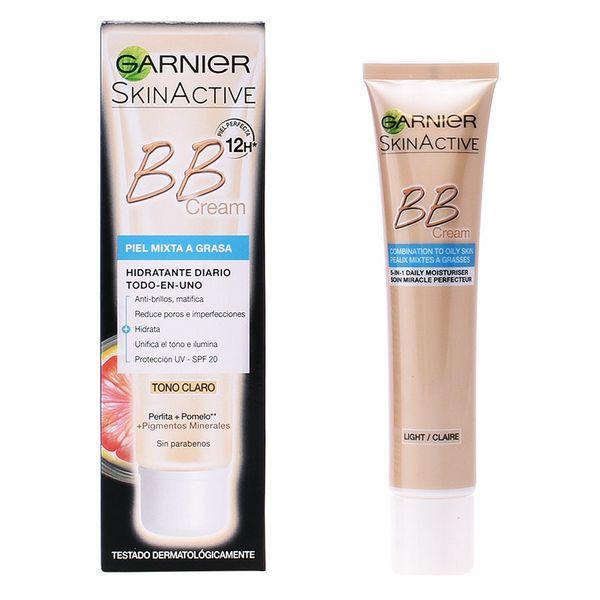 Vochtinbrengende Crème Make-Up Effect Skin Naturals Bb Cream Garnier 79739
