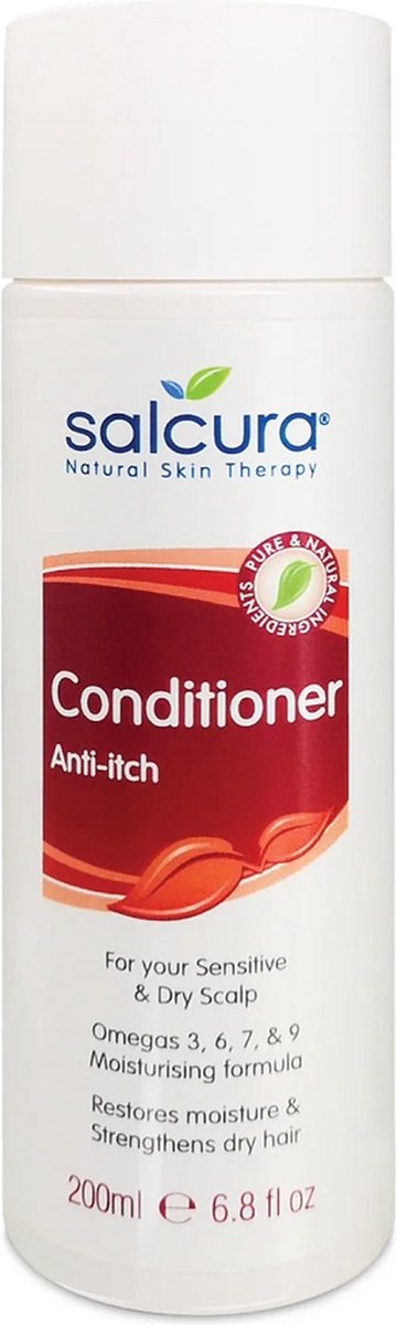 Omega Rich Conditioner voor gevoelige en droge hoofdhuid 200ml