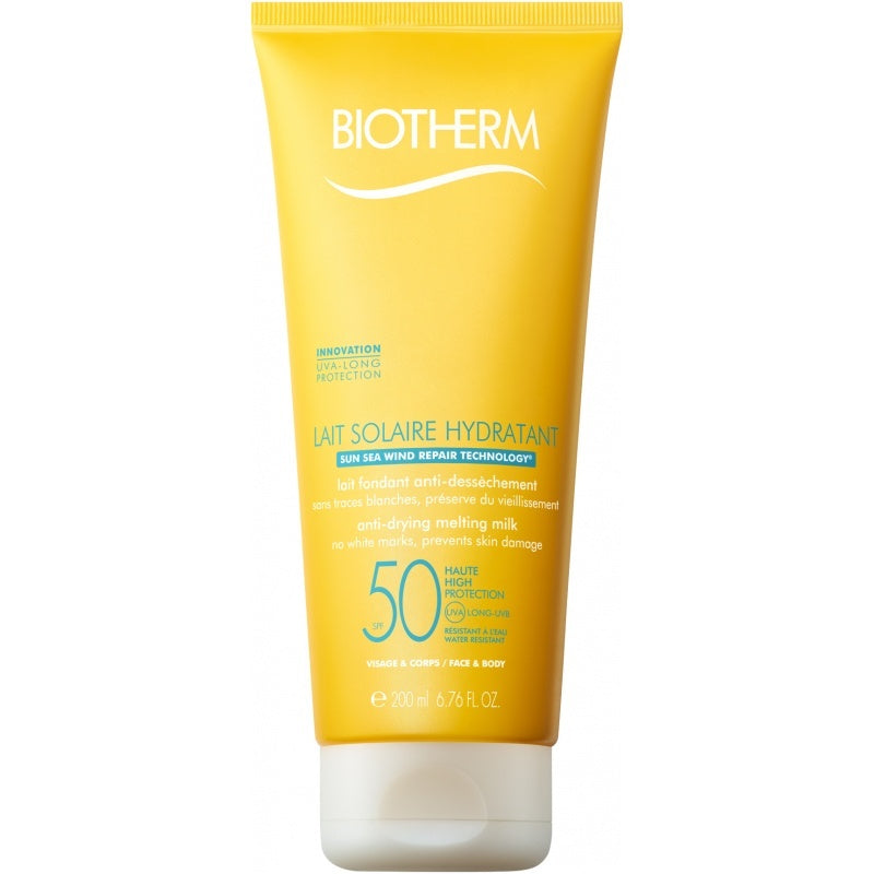 Biotherm Lait Solaire Hydratant SPF 50 Zonnemelk ml