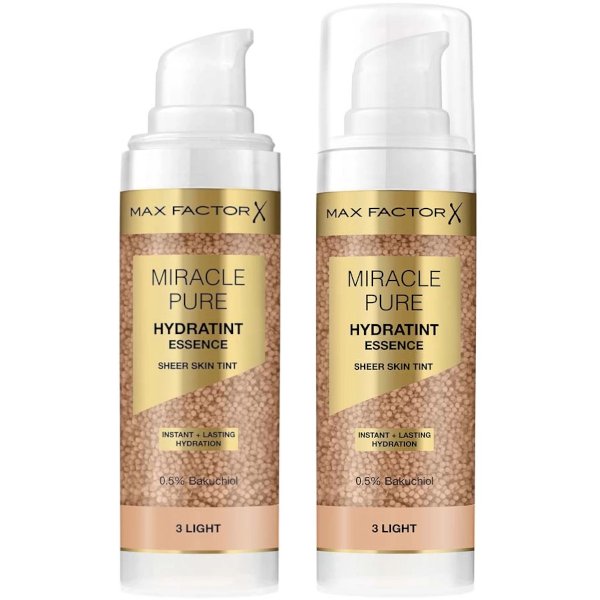 Max Factor Miracle Pure Hydra Tint Essence Sheer Tint Foundation