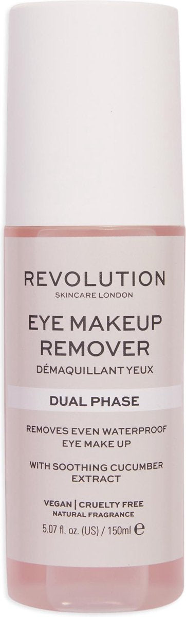 Eye Make Up Remover Oil - Two-phase Eye Make-up Remover
