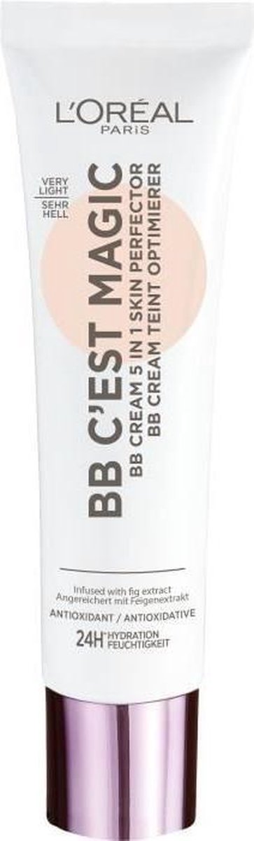 L'Oreal Parijs BB It's Magic - BB Creme 5in1 Perfecterur Naakt teint 01 Zeer duidelijk