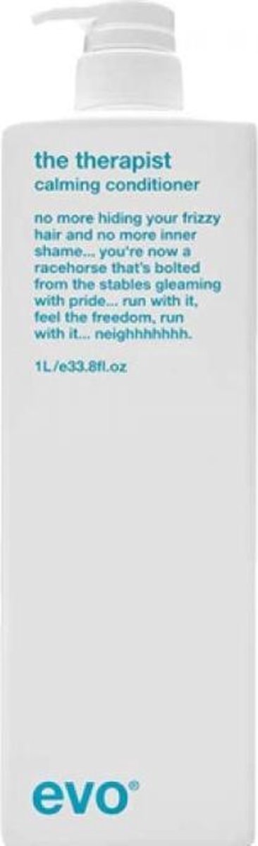 Evo The Therapist Calming Shampoo 1L - vrouwen - Voor - 1000 ml - vrouwen - Voor