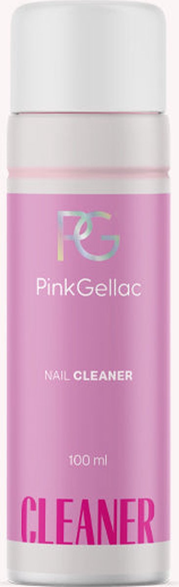 Pink Gellac Nail Cleaner voor Gelnagels 100ml - Nagel Ontvetter - Gellak Cleaner