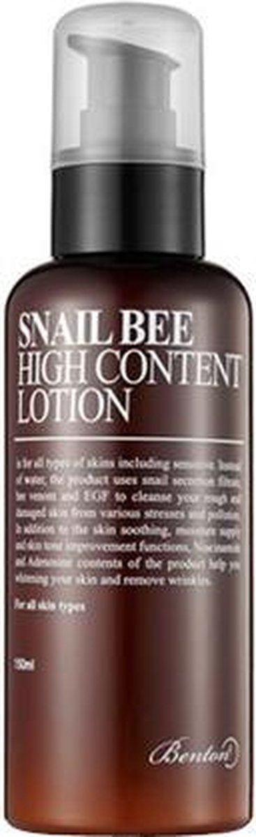 Benton Snail Bee High Content Lotion 120ml.