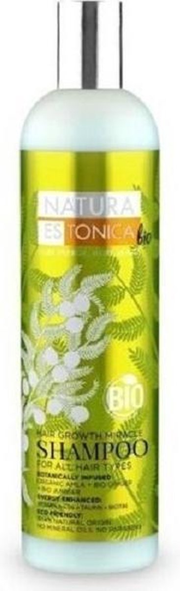 Natura Estonica - Hair Growth Miracle Shampoo - 400ml