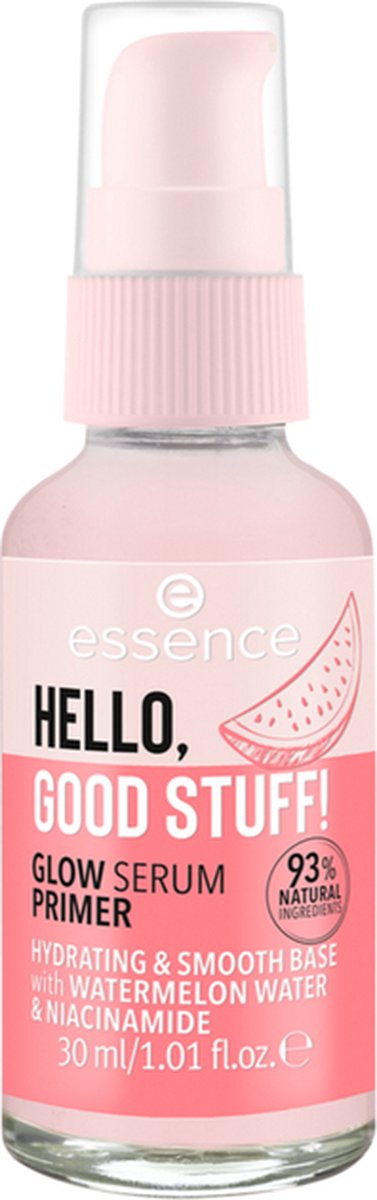 Essence Hello Good Stuff! Glow Serum Primer Gezichtsserum 30 ml Unisex