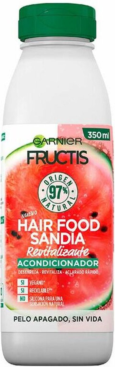 Revitaliserende Conditioner Garnier Fructis Hair Food Watermeloen 350 ml