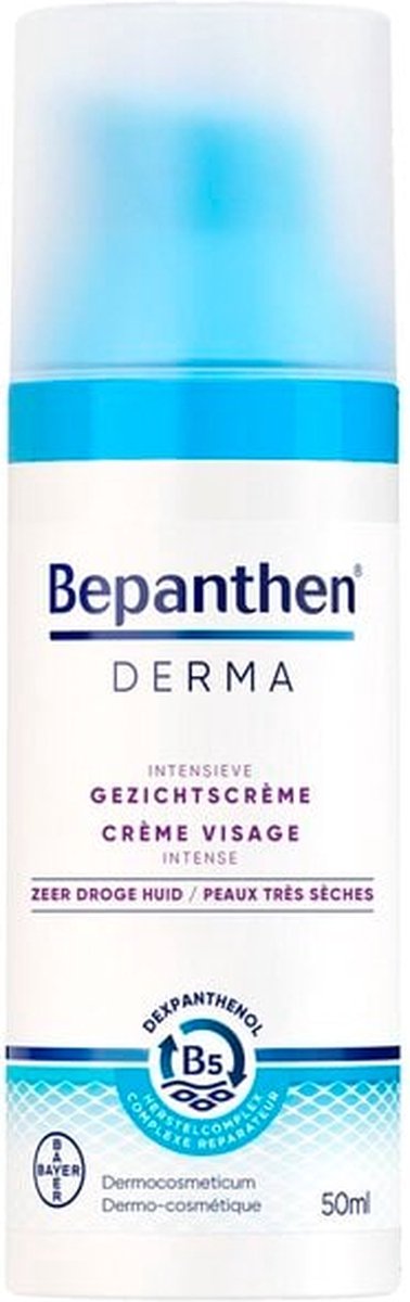 Bepanthen Derma Intensieve Gezichtscreme Tube 50ml