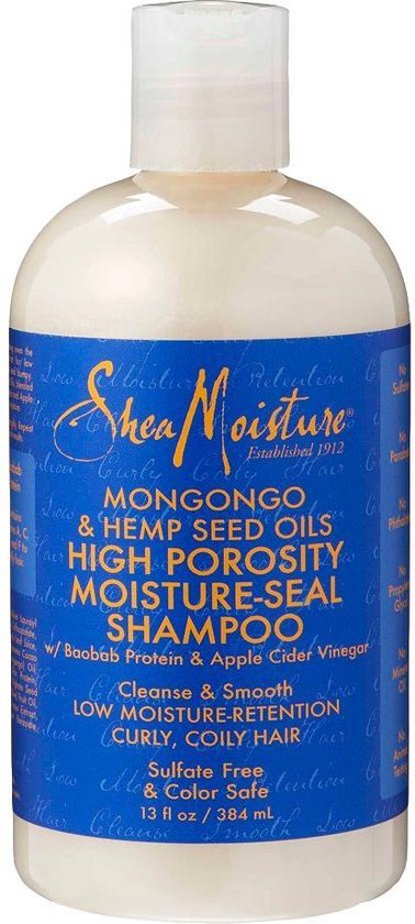 Mongongo & Hemp Seed Oils High Porosity Moisture-Seal Shampoo