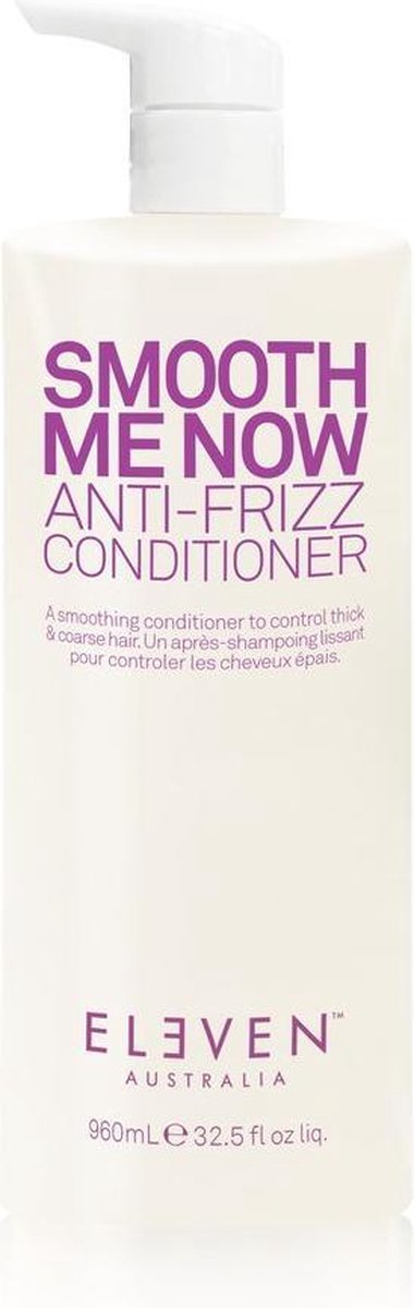 ELEVEN SMOOTH ME NOW ANTI-FRIZZ CONDITIONER 960ML