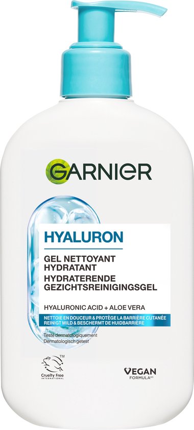 Hyaluron+ Hydraterende Gezichtsreinigingsgel