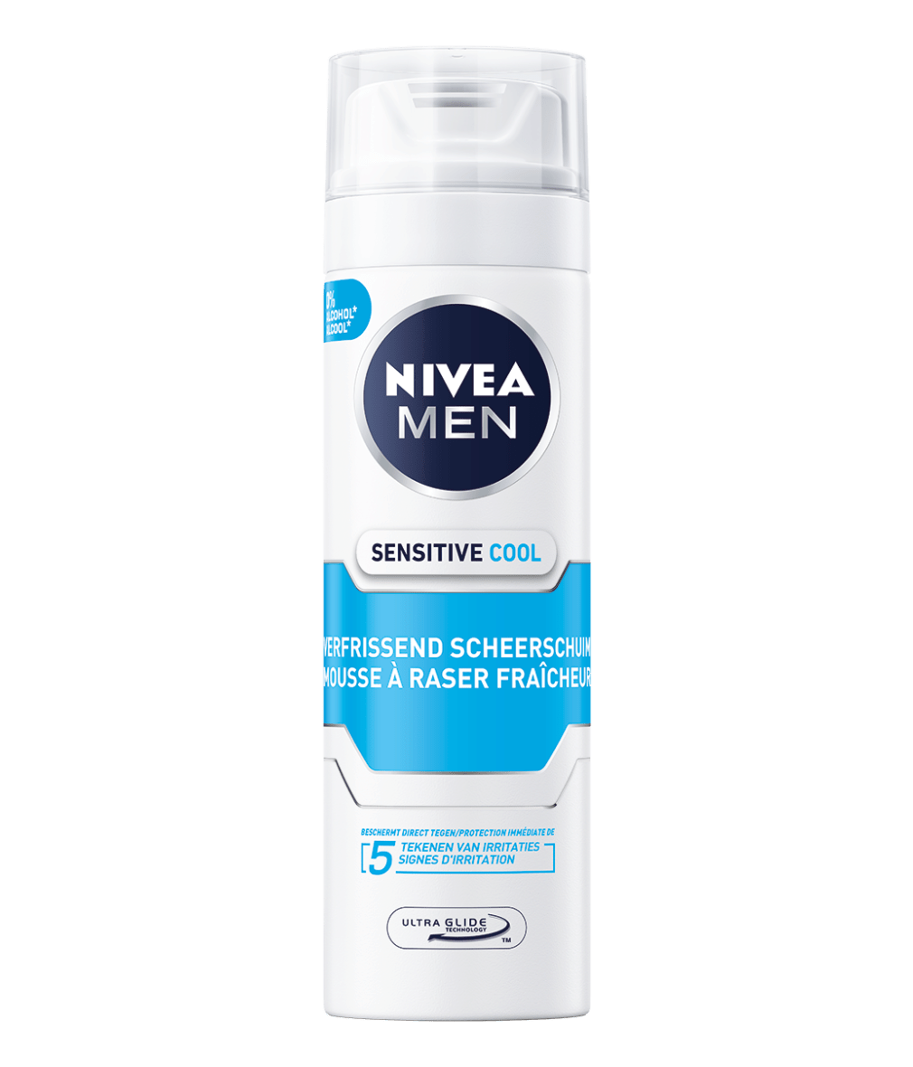 NIVEA MEN Sensitive Cooling Scheerschuim 200ml