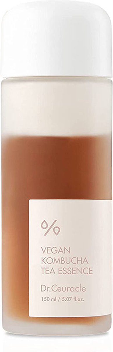 Dr. Ceuracle Vegan Kombucha Tea Essence 150ml. Soothing, refreshing, hydrating, healing essence.