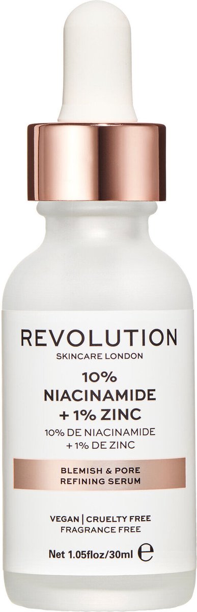 Makeup Revolution - Blemish And Pore Refining Serum - Extended Pore Serum With Zinc
