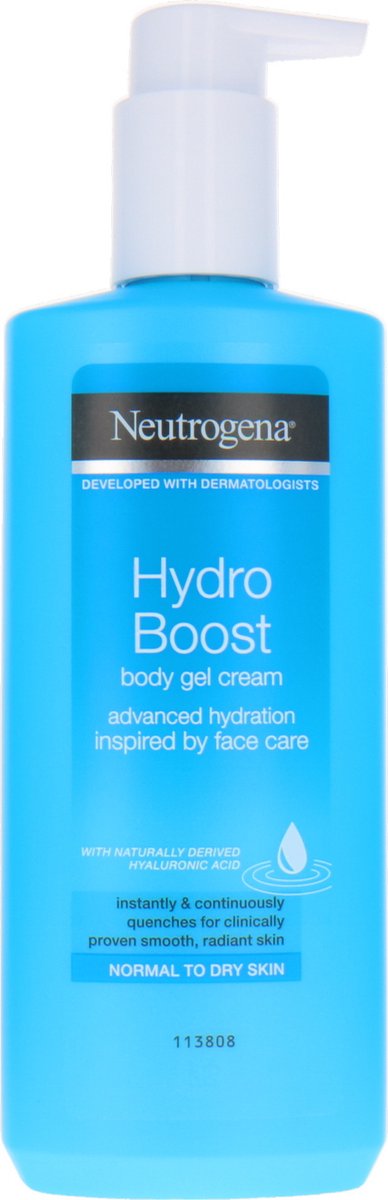 Neutrogena Hydro Boost Body Gel Cream - 250 ml