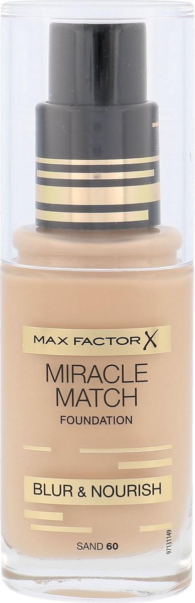 Max Factor - Miracle Match Shade Matching Liquid Foundation - 100 Sun Tan
