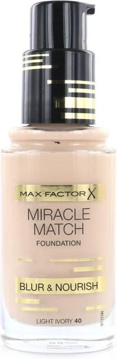 Max Factor - Miracle Match Shade Matching Liquid Foundation - 100 Sun Tan