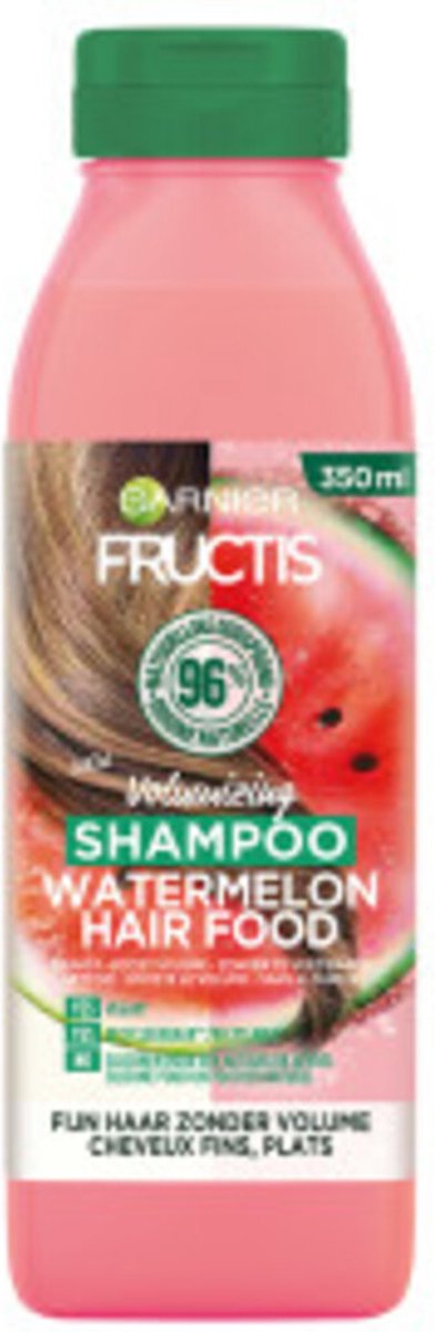 Garnier Fructis Bodifying Watermelon Hair Food Shampoo 350 ml