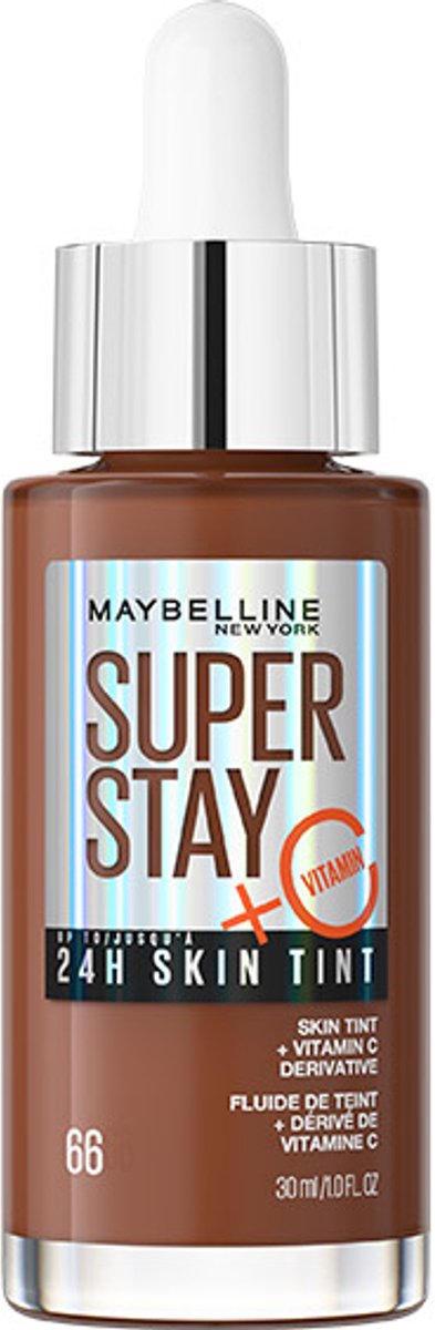 Maybelline New York Superstay 24H Skin Tint Bright Skin-Like Coverage - foundation